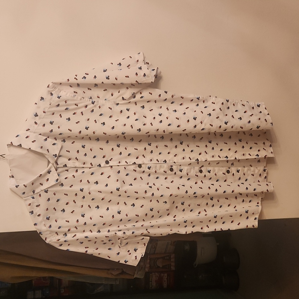 Mens designer dress shirt